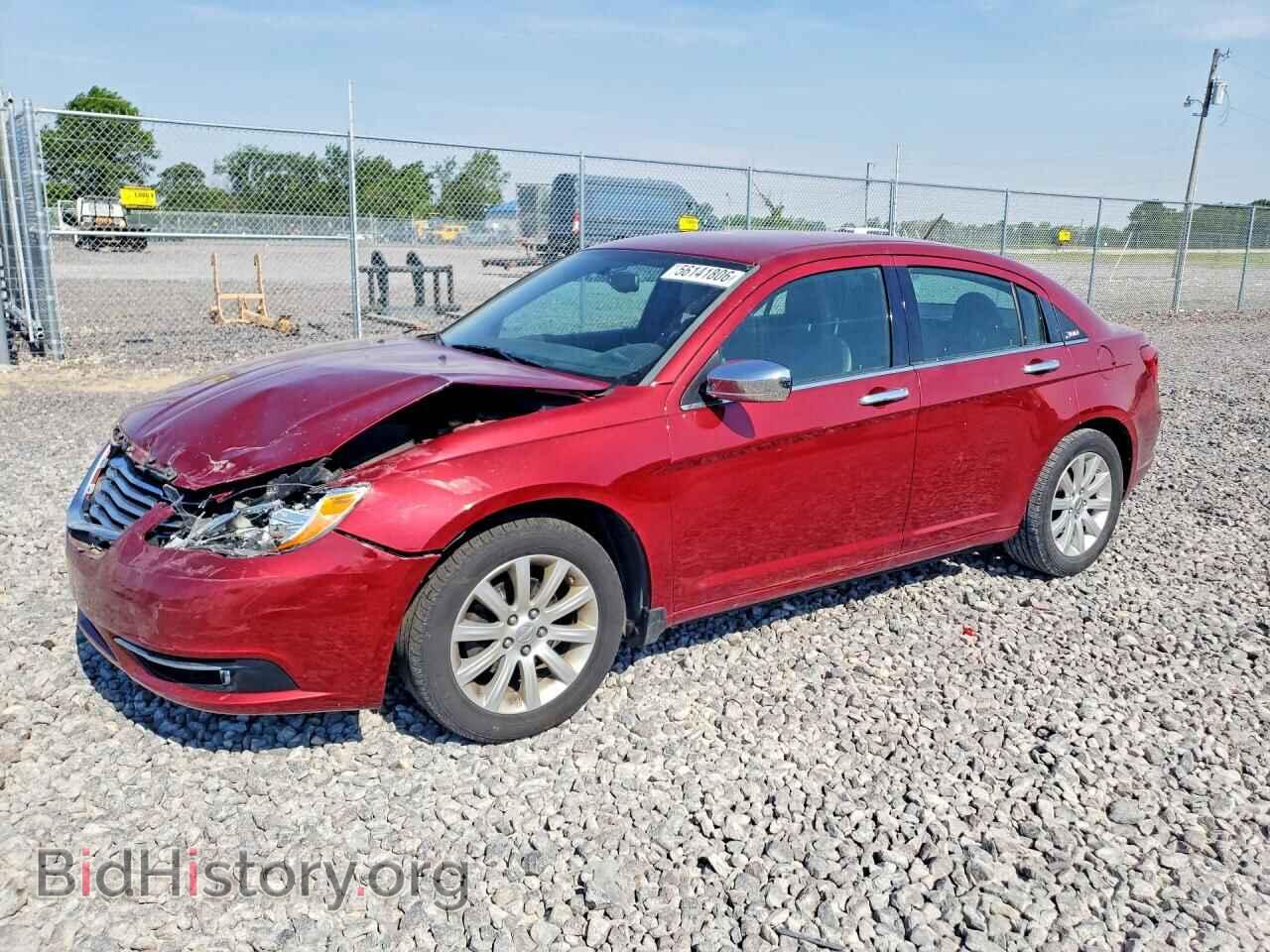 Photo 1C3CCBCG7EN185798 - CHRYSLER 200 2014