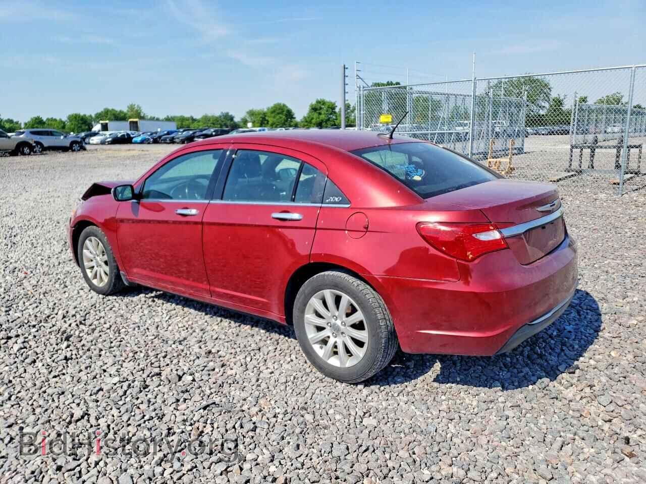 2014 CHRYSLER 200 - VIN: 1C3CCBCG7EN185798 - Photo 2