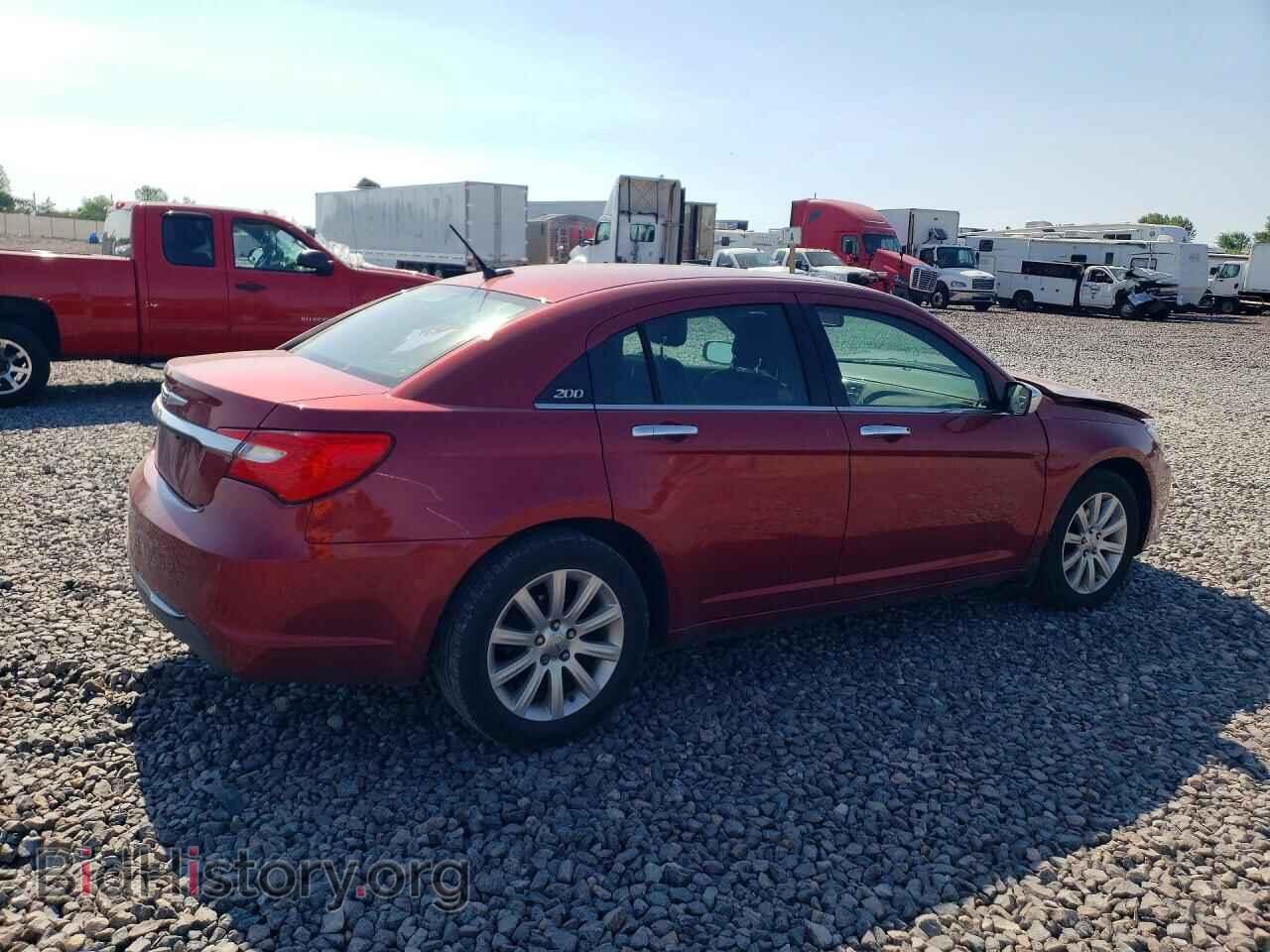 2014 CHRYSLER 200 - VIN: 1C3CCBCG7EN185798 - Photo 3