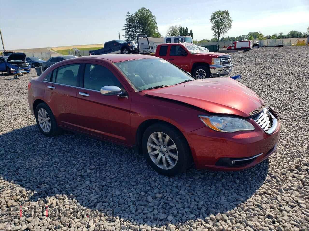 2014 CHRYSLER 200 - VIN: 1C3CCBCG7EN185798 - Photo 4