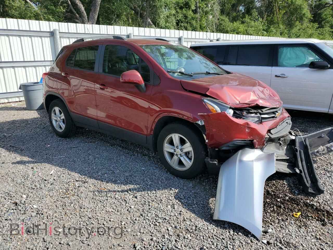 2021 CHEVROLET TRAX - VIN: KL7CJLSB2MB315366 - Фото 4