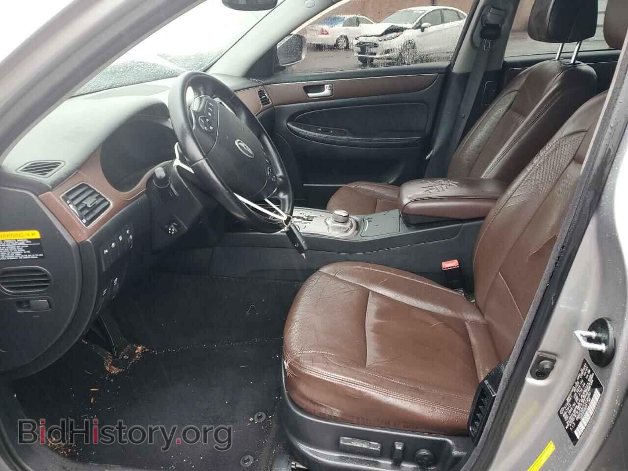 2012 HYUNDAI GENESIS - VIN: KMHGC4DD7CU194450 - Фото 7
