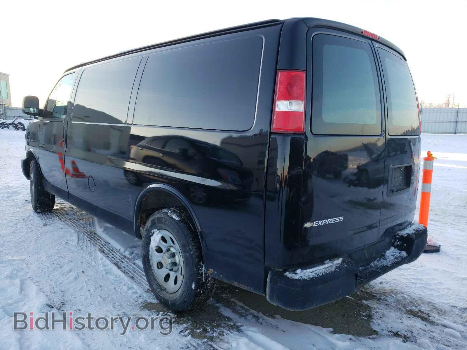 2014 CHEVROLET EXPRESS - VIN: 1GCSHAF47E1109476 - Фото 3