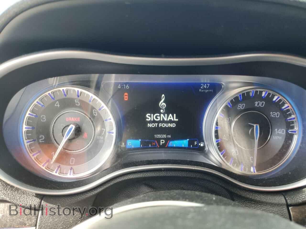 2017 CHRYSLER 300 - VIN: 2C3CCAEG4HH645598 - Фото 9