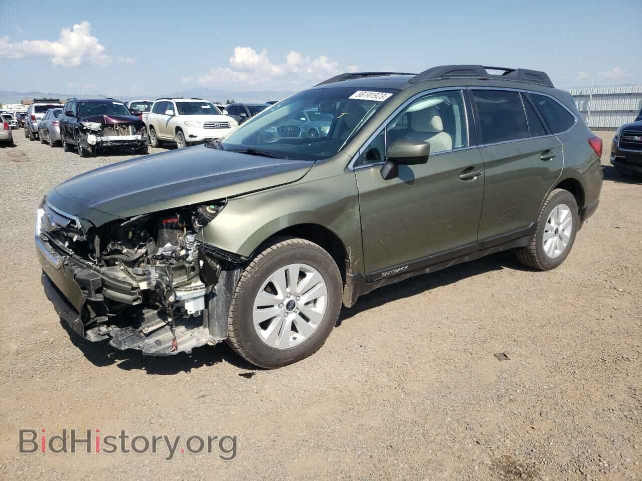 Фотография 4S4BSADC1G3328447 - SUBARU OUTBACK 2016