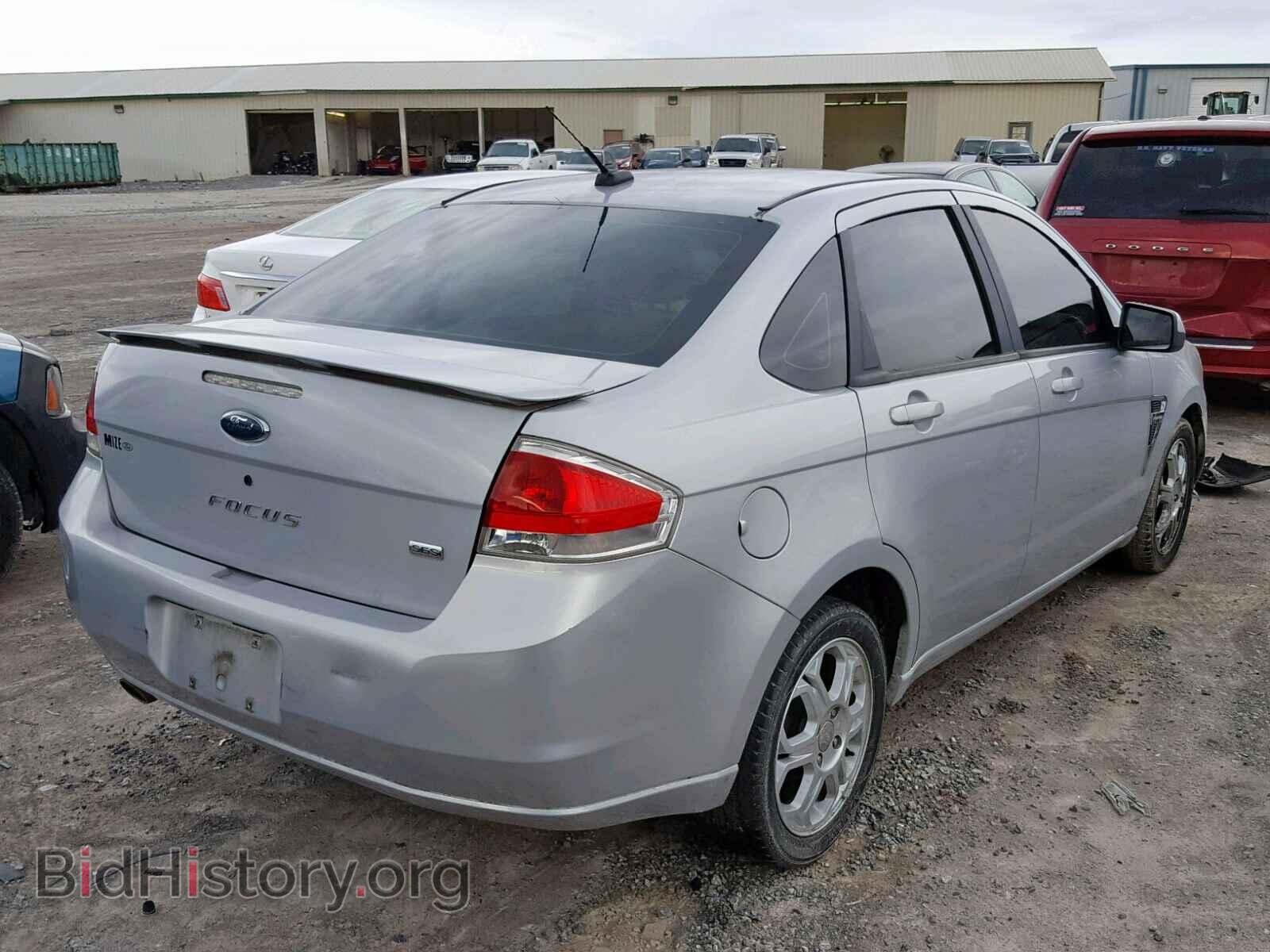2008 FORD FOCUS SE - VIN: 1FAHP35N08W223349 - Фото 4