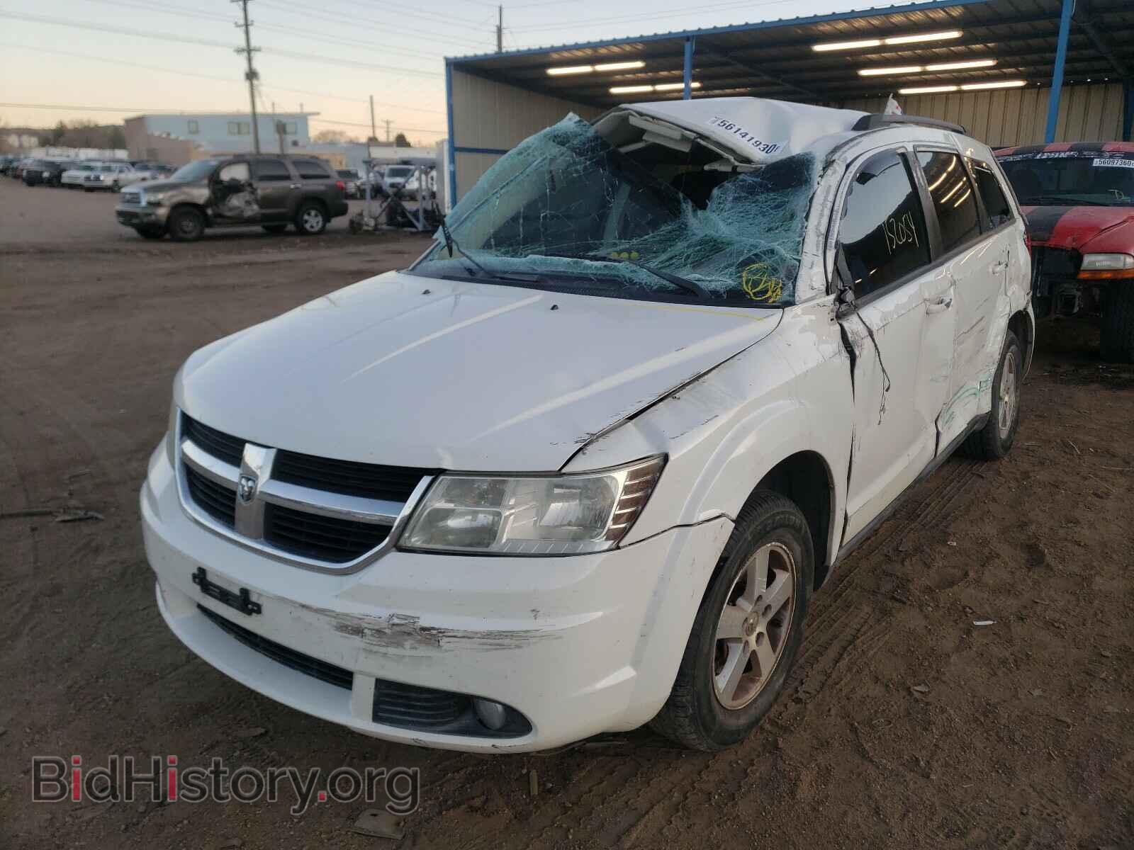 2010 DODGE JOURNEY - VIN: 3D4PG5FV3AT274844 - Фото 2