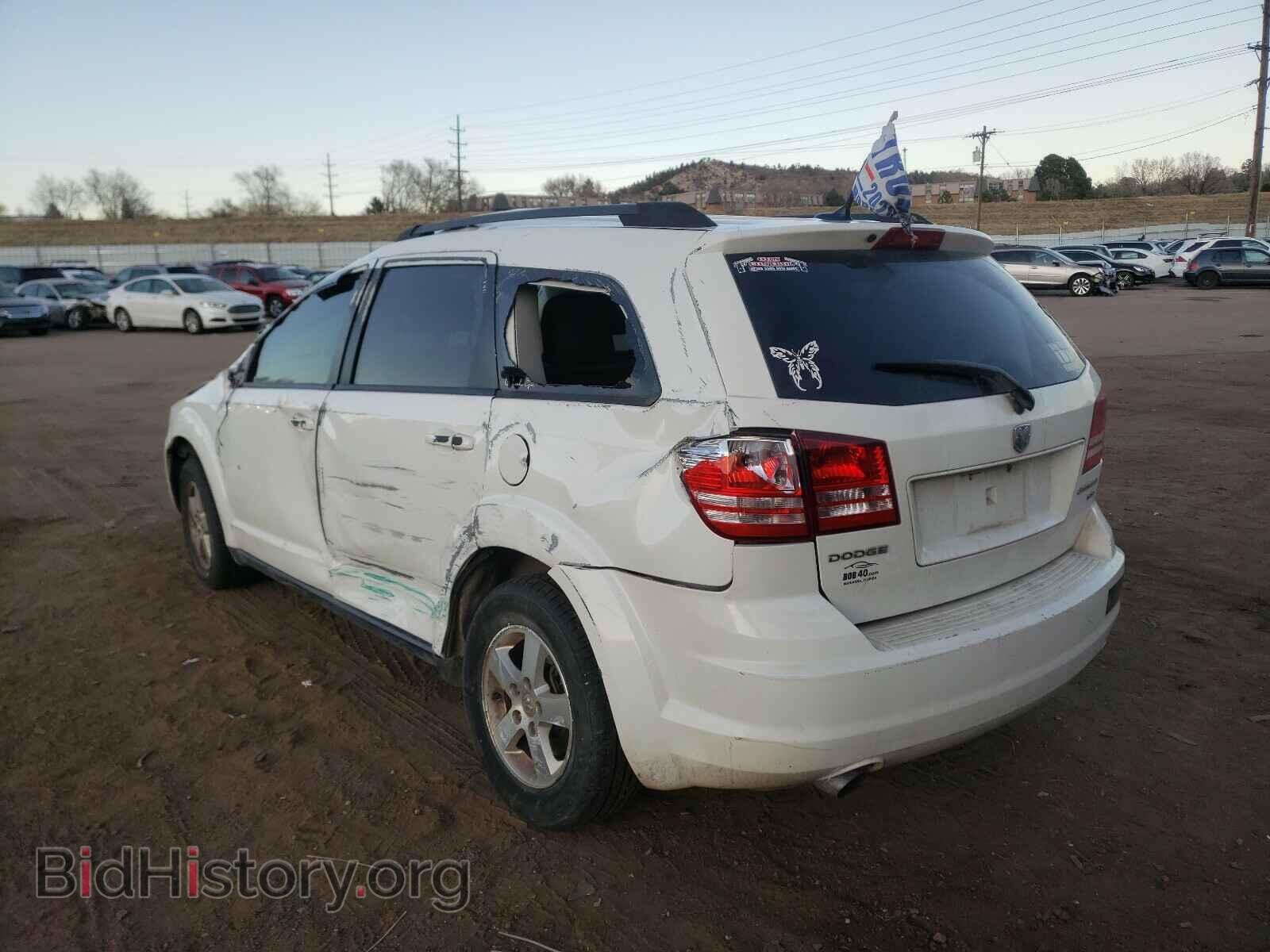 2010 DODGE JOURNEY - VIN: 3D4PG5FV3AT274844 - Фото 3