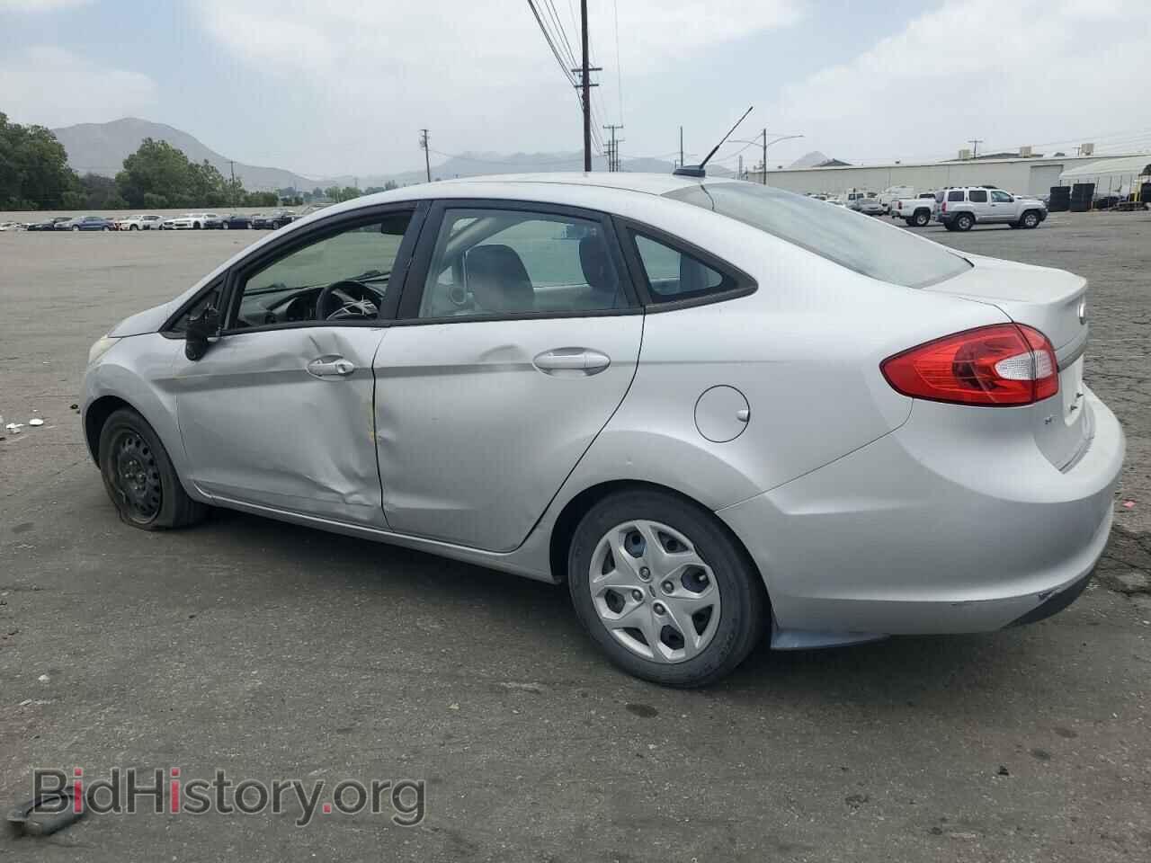 2012 FORD FIESTA - VIN: 3FADP4BJ3CM170984 - Фото 2