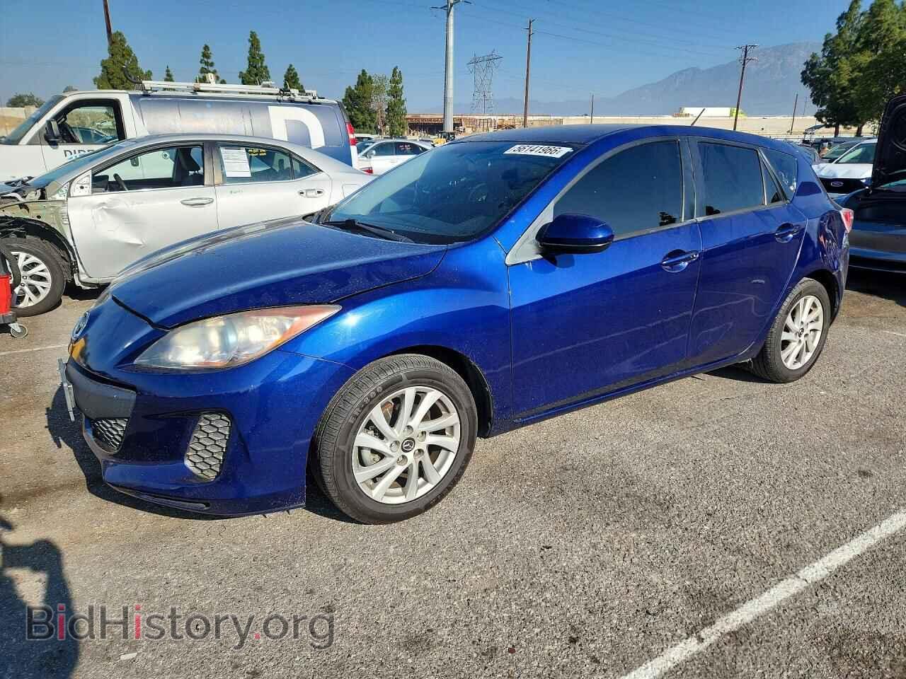 Photo JM1BL1LP9D1791370 - MAZDA 3 2013