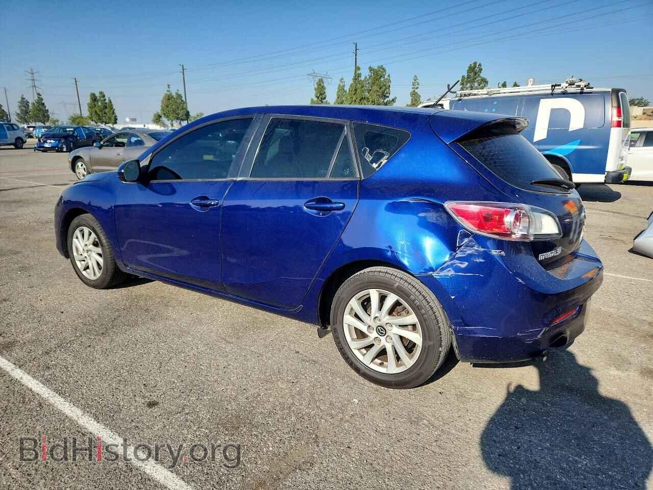 2013 MAZDA 3 - VIN: JM1BL1LP9D1791370 - Фото 2
