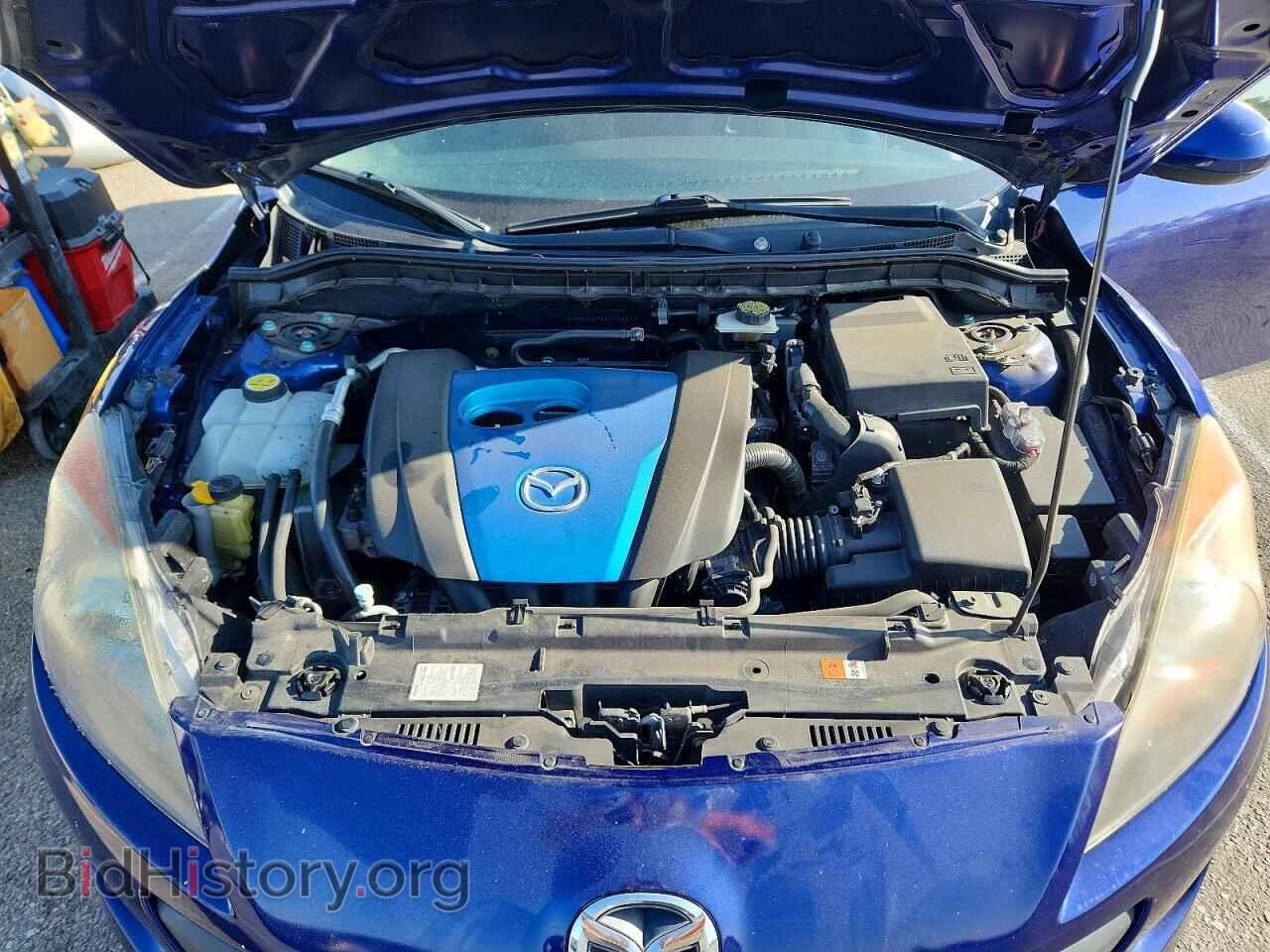 2013 MAZDA 3 - VIN: JM1BL1LP9D1791370 - Фото 11
