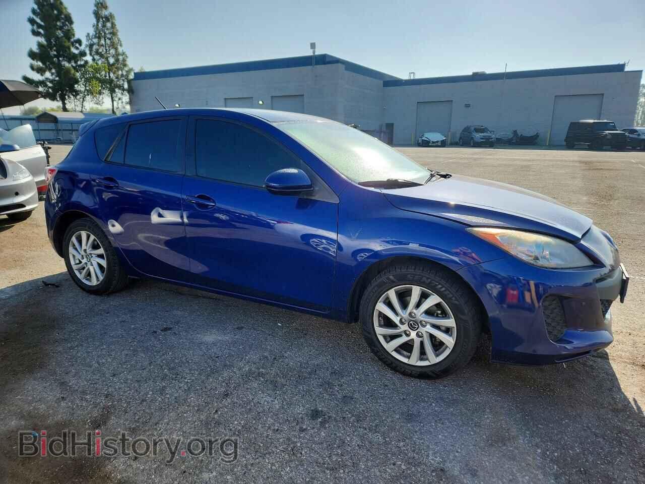 2013 MAZDA 3 - VIN: JM1BL1LP9D1791370 - Фото 4