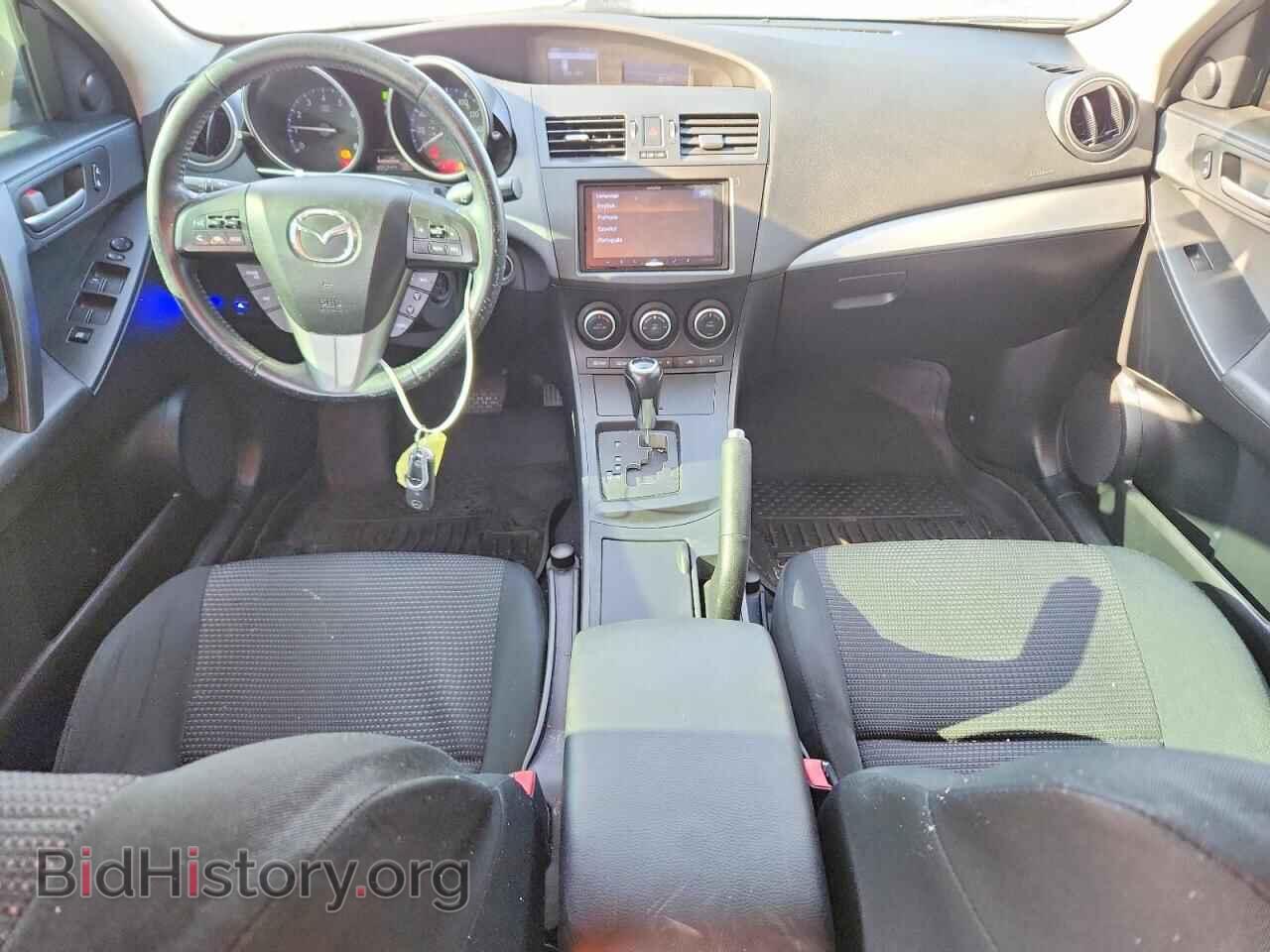 2013 MAZDA 3 - VIN: JM1BL1LP9D1791370 - Фото 8
