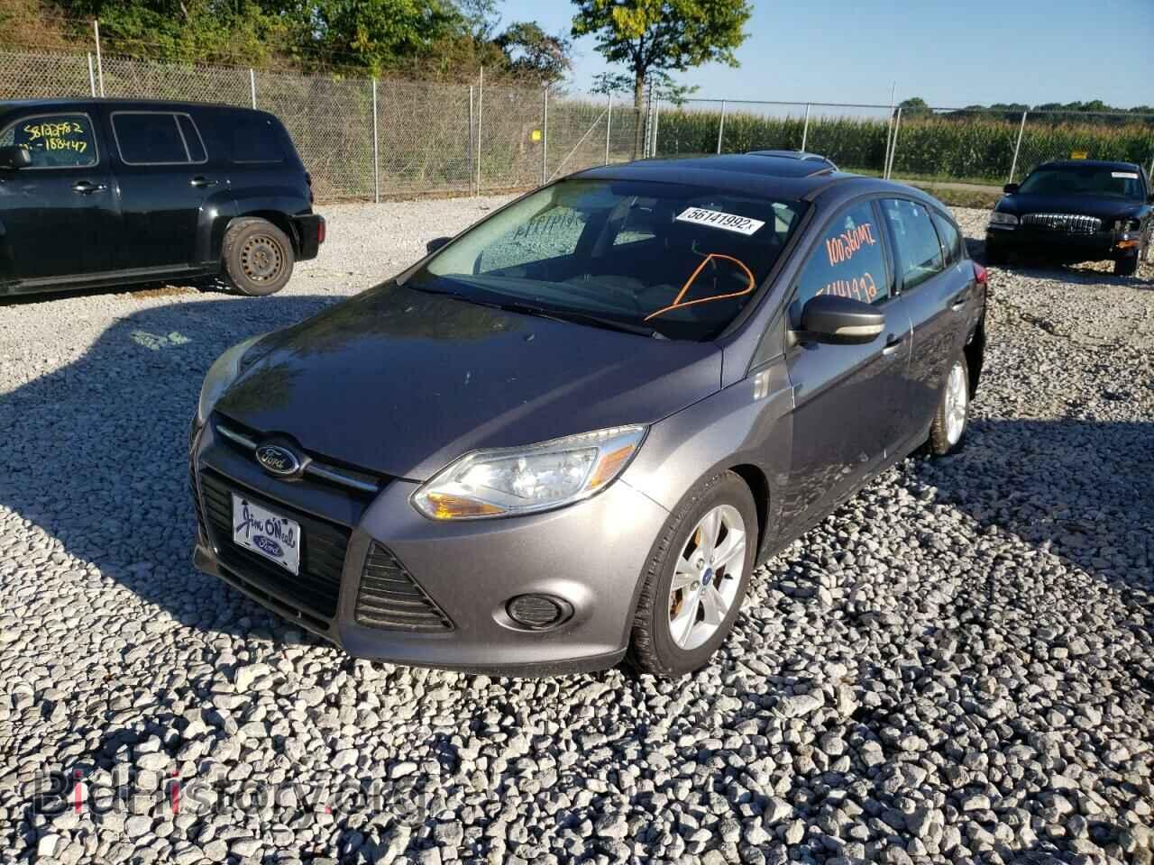 2014 FORD FOCUS - VIN: 1FADP3K2XEL133129 - Фото 2