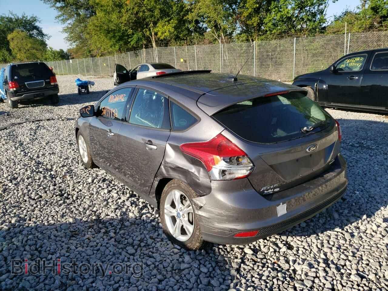 2014 FORD FOCUS - VIN: 1FADP3K2XEL133129 - Фото 3