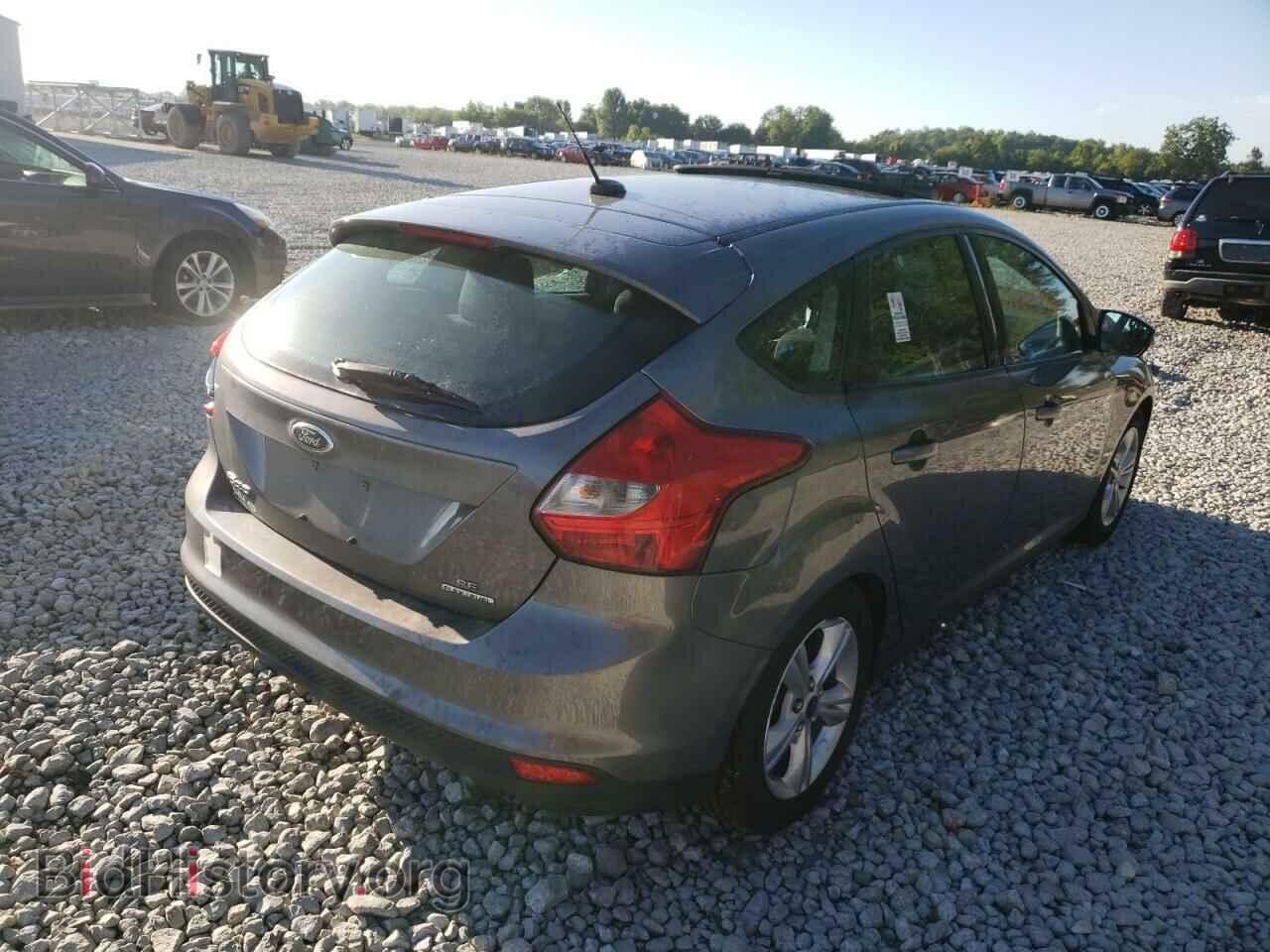 2014 FORD FOCUS - VIN: 1FADP3K2XEL133129 - Фото 4