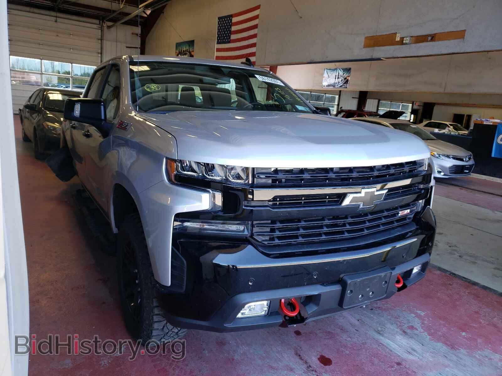 Photo 3GCPYFED7LG197111 - CHEVROLET SILVERADO 2020