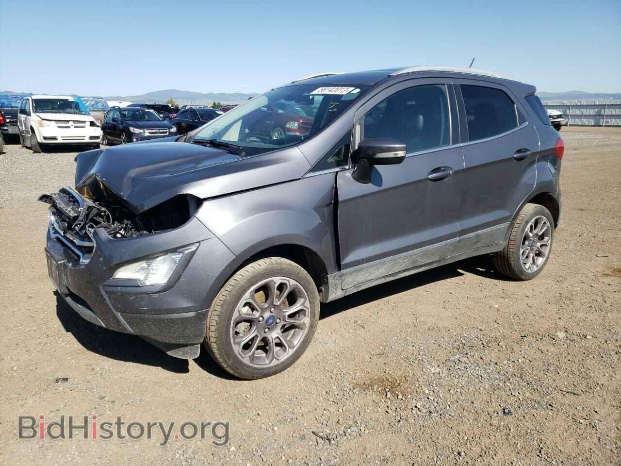 Фотография MAJ6S3KL3LC377461 - FORD ECOSPORT 2020