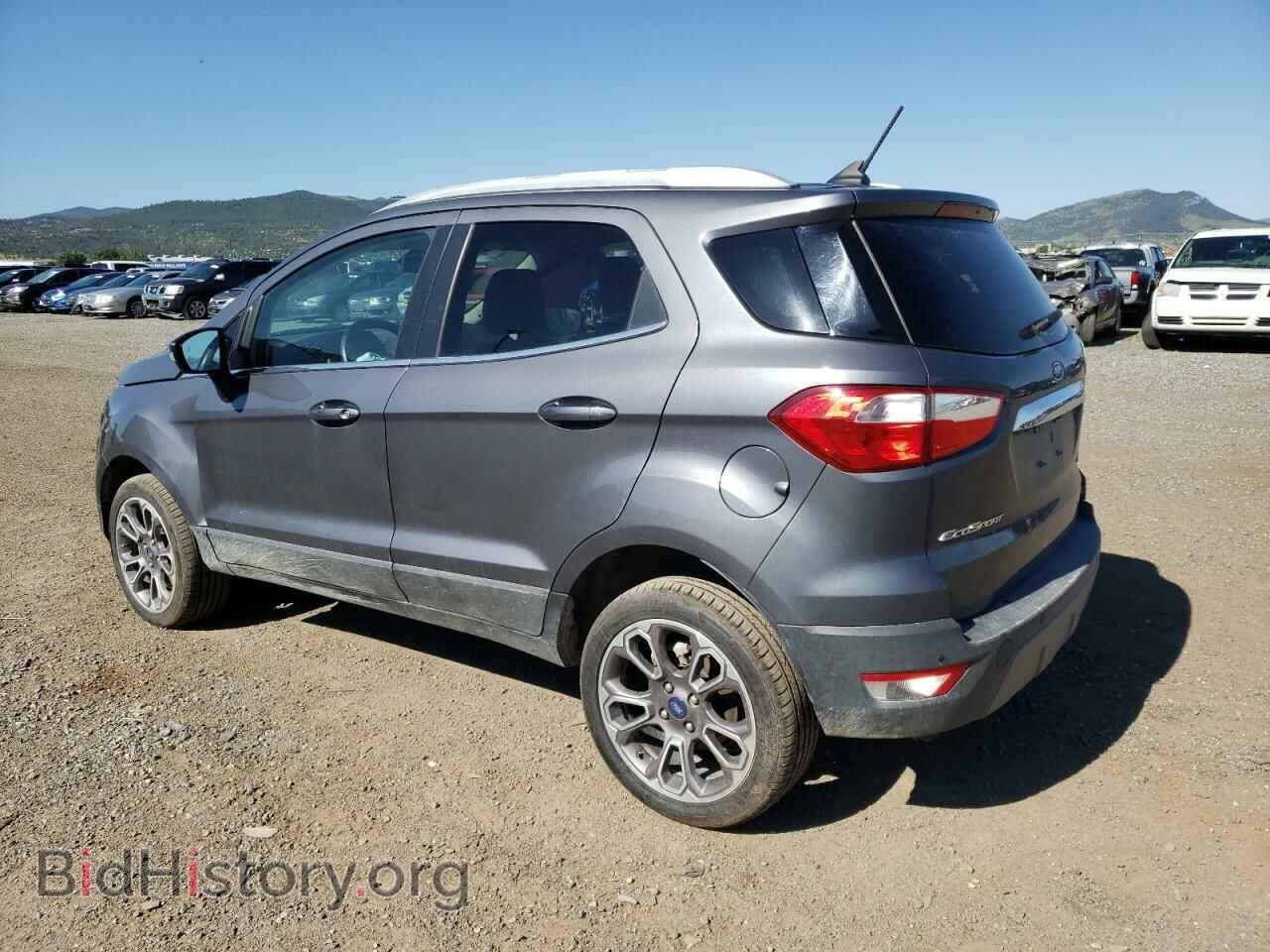 2020 FORD ECOSPORT - VIN: MAJ6S3KL3LC377461 - Фото 2