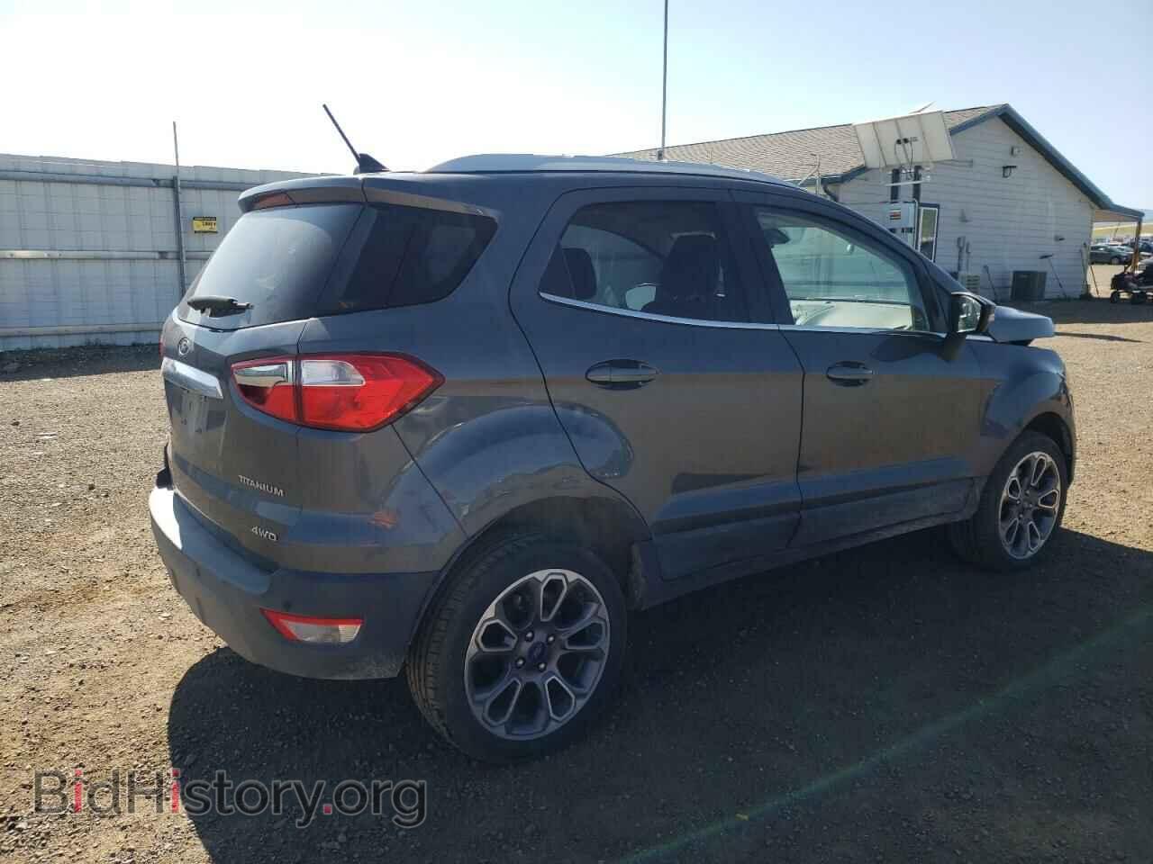 2020 FORD ECOSPORT - VIN: MAJ6S3KL3LC377461 - Фото 3