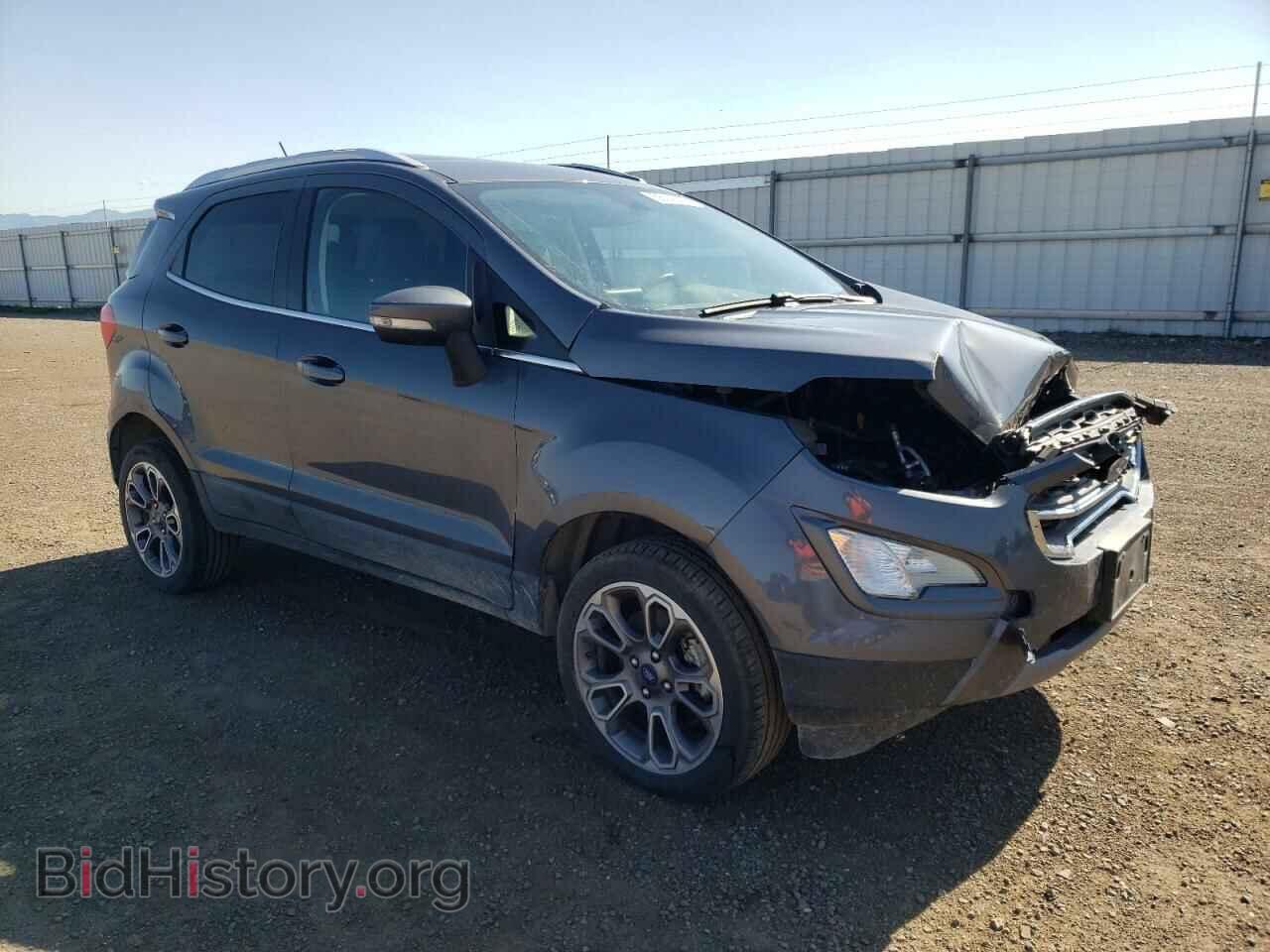 2020 FORD ECOSPORT - VIN: MAJ6S3KL3LC377461 - Фото 4