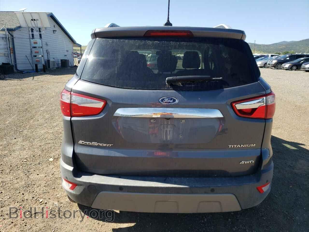 2020 FORD ECOSPORT - VIN: MAJ6S3KL3LC377461 - Фото 6