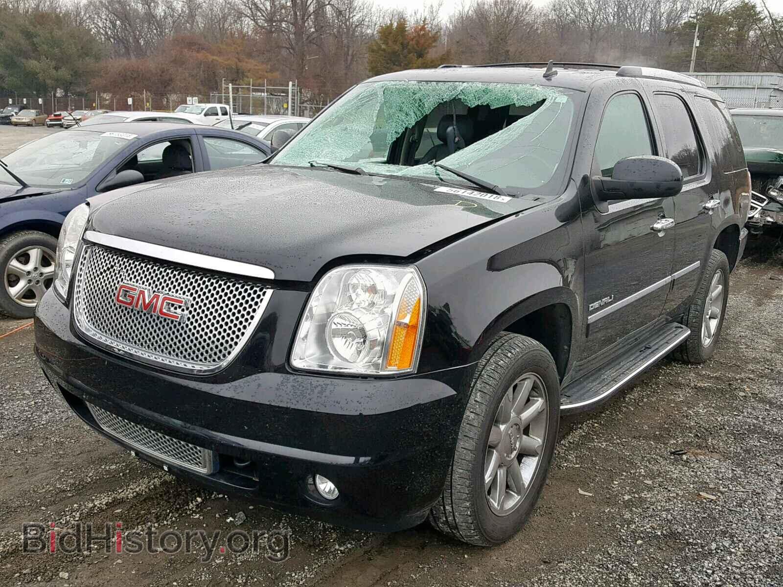 2012 GMC YUKON DENA - VIN: 1GKS2EEF2CR257517 - Фото 2