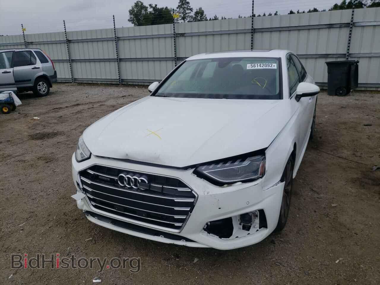 2021 AUDI A4 - VIN: WAUBBAF44MA033180 - Фото 2