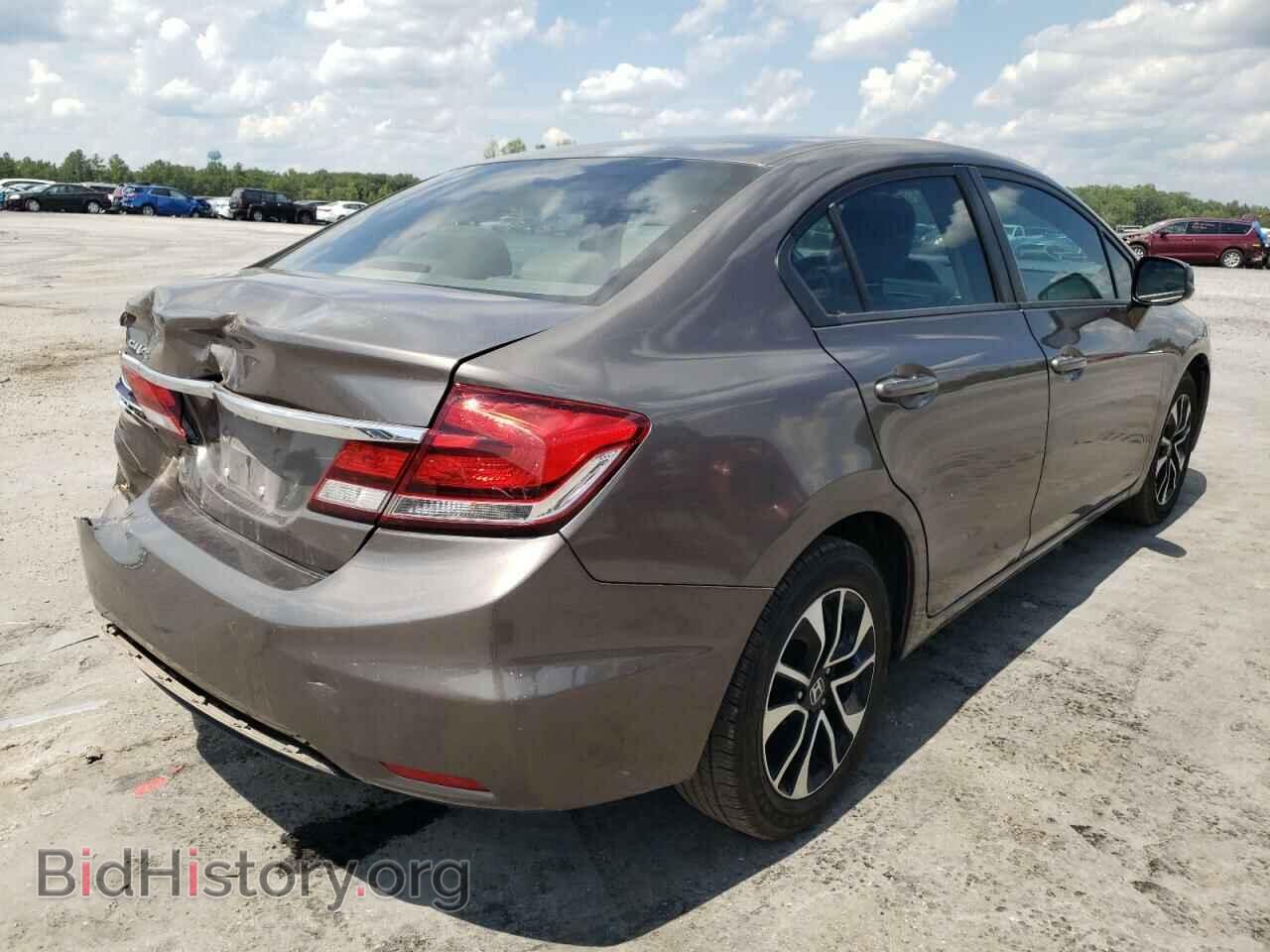 2013 HONDA CIVIC - VIN: 2HGFB2F87DH510149 - Фото 4