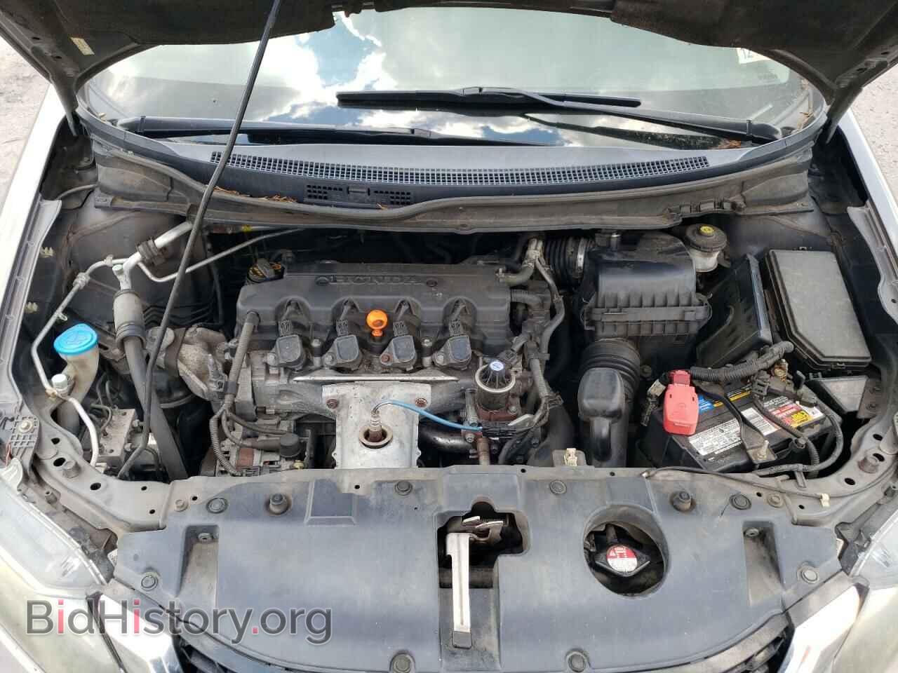 2013 HONDA CIVIC - VIN: 2HGFB2F87DH510149 - Фото 7
