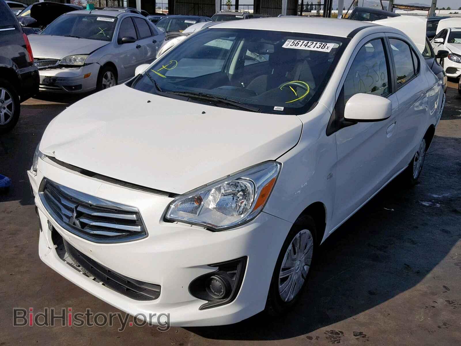 2017 MITSUBISHI MIRAGE - VIN: ML32F3FJ4HHF08158 - Фото 2