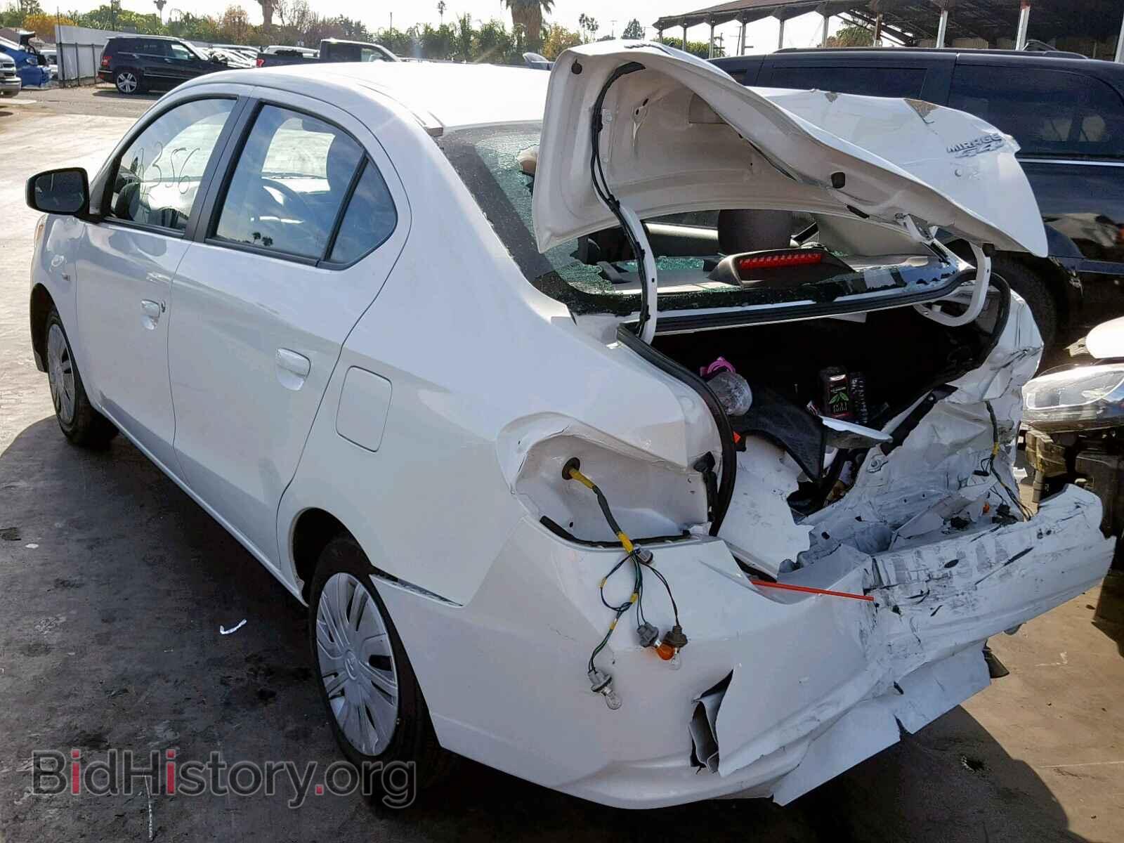 2017 MITSUBISHI MIRAGE - VIN: ML32F3FJ4HHF08158 - Фото 3