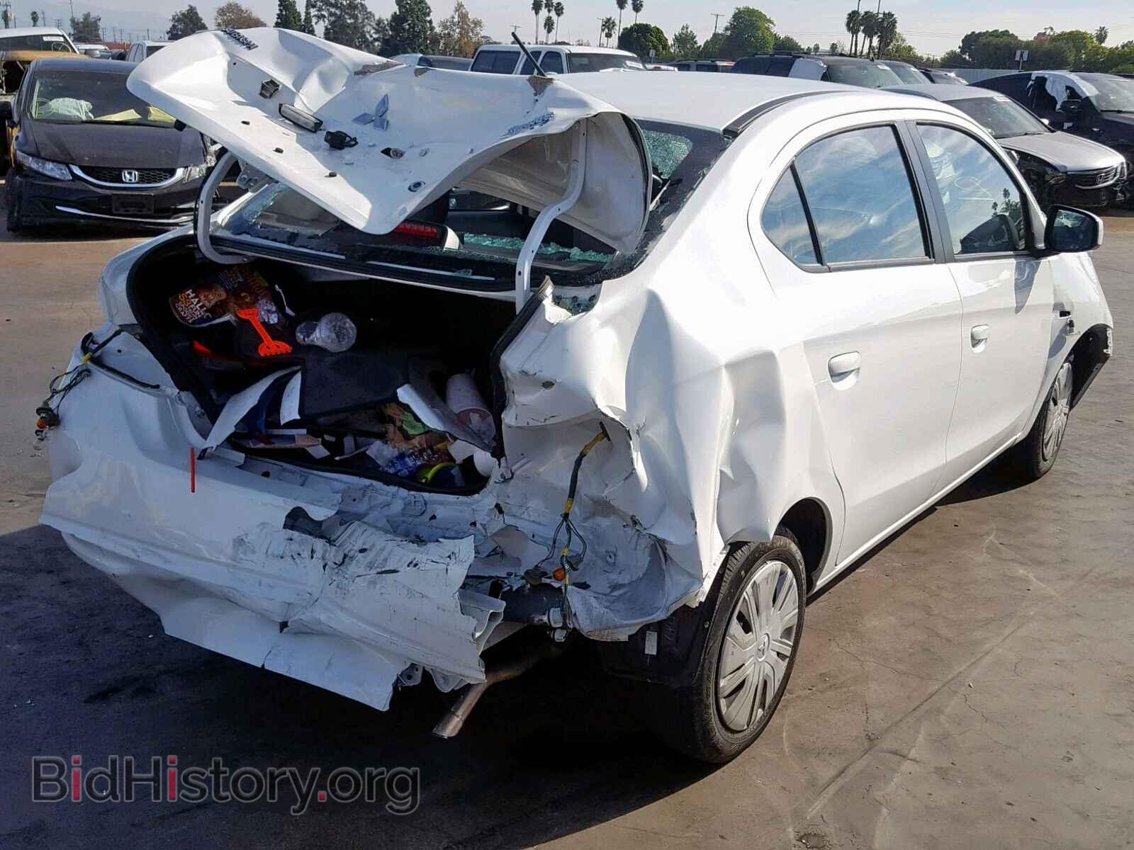 2017 MITSUBISHI MIRAGE - VIN: ML32F3FJ4HHF08158 - Фото 4