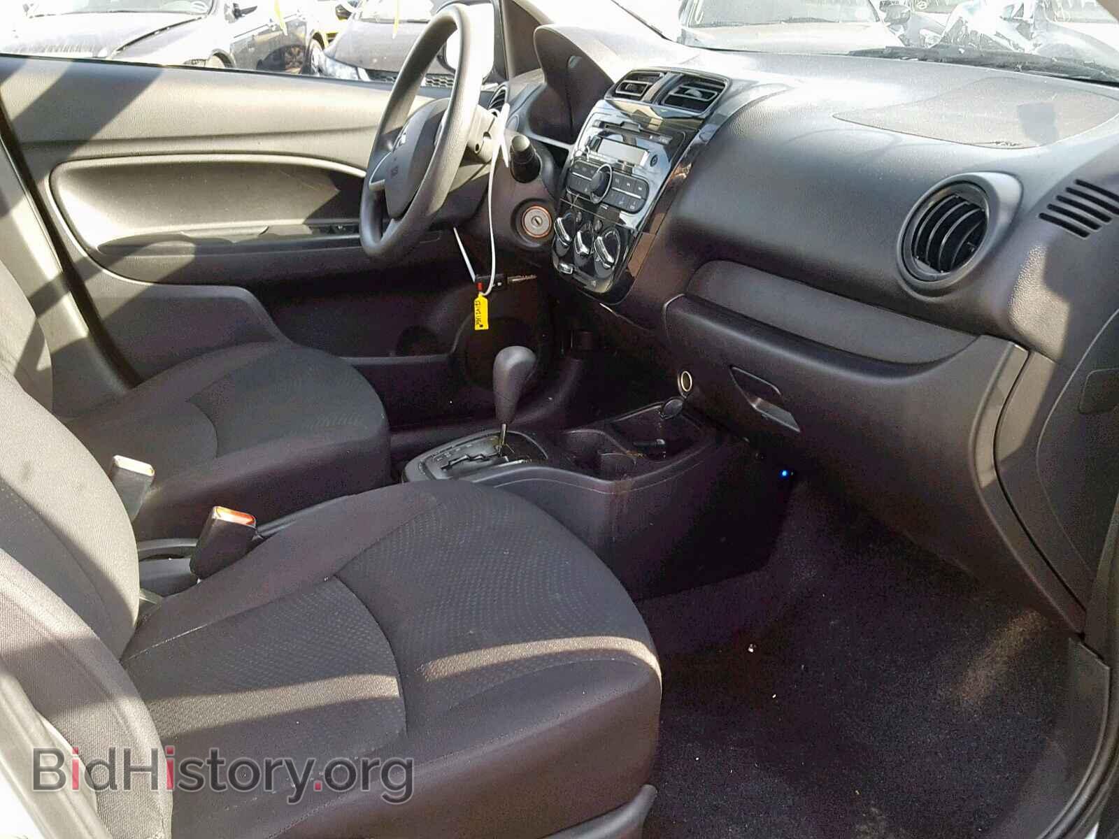 2017 MITSUBISHI MIRAGE - VIN: ML32F3FJ4HHF08158 - Фото 5