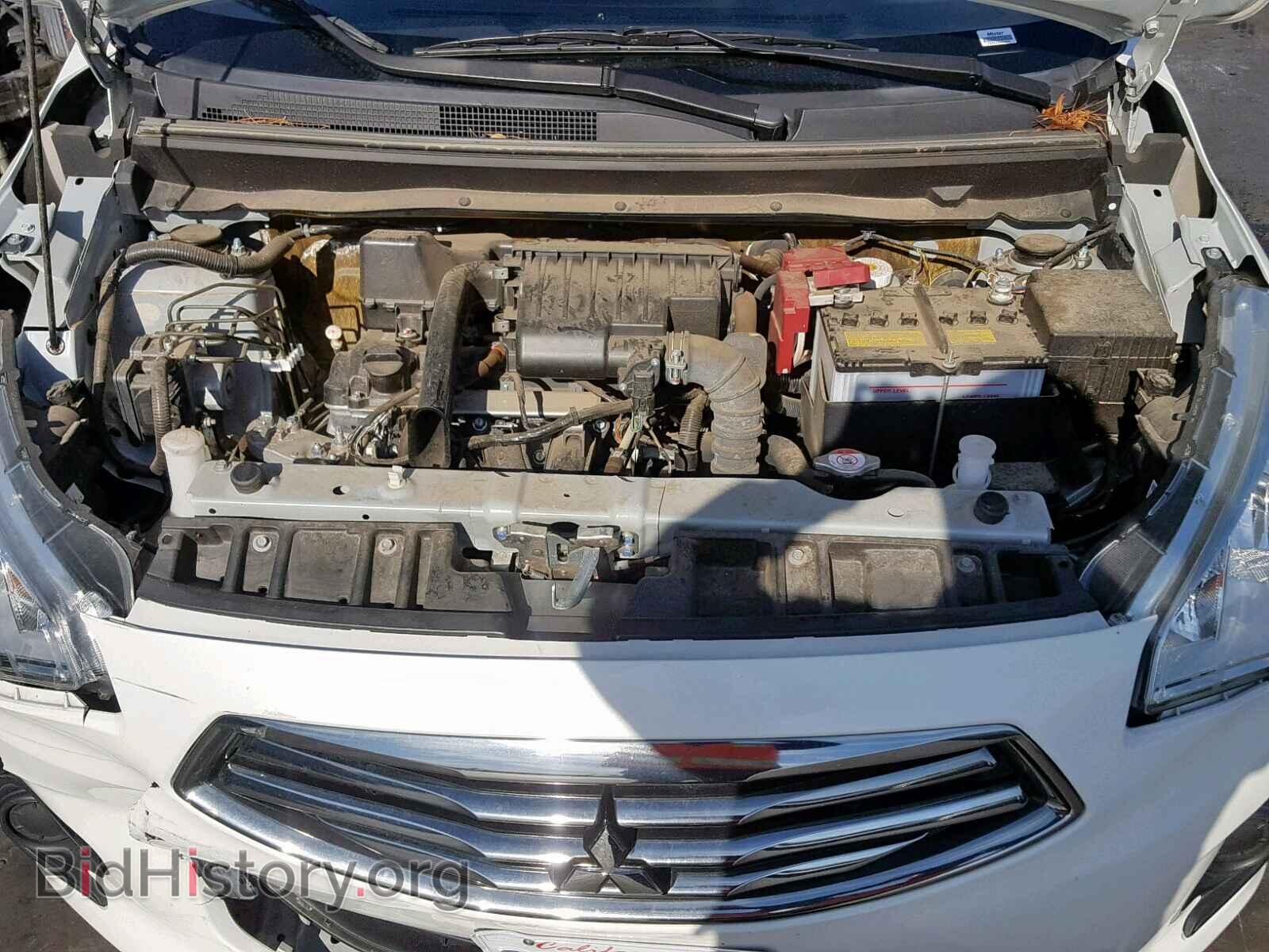 2017 MITSUBISHI MIRAGE - VIN: ML32F3FJ4HHF08158 - Фото 7
