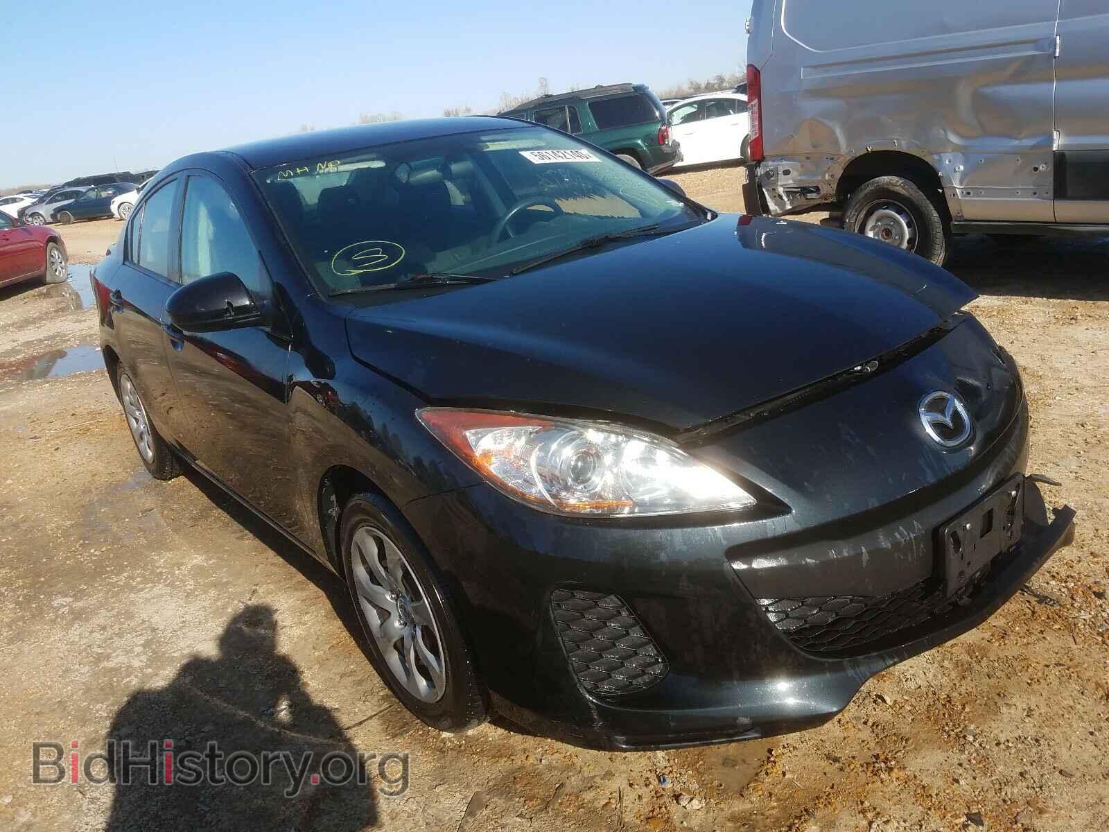 Фотография JM1BL1UF9C1630974 - MAZDA 3 2012