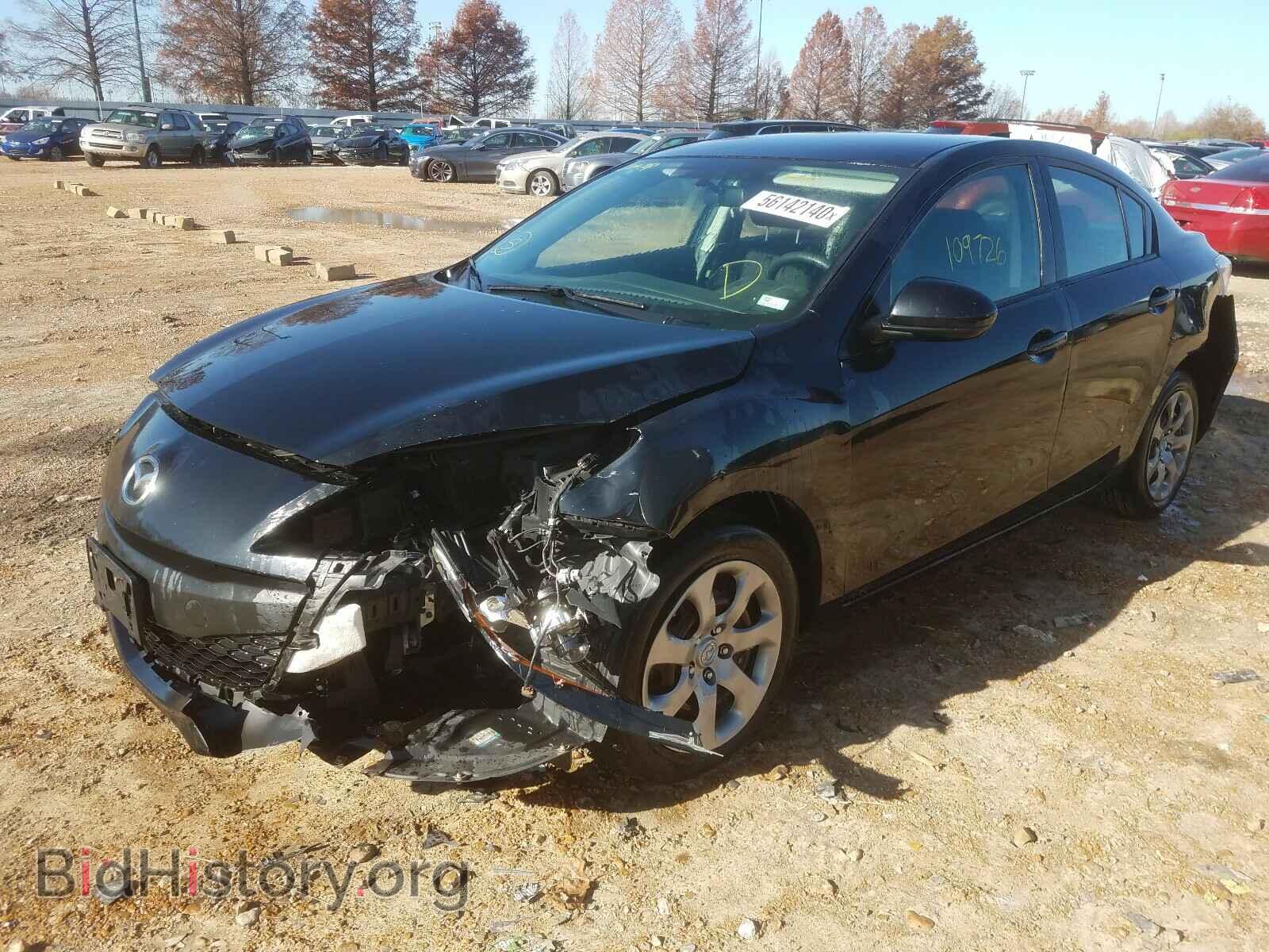 2012 MAZDA 3 - VIN: JM1BL1UF9C1630974 - Фото 2
