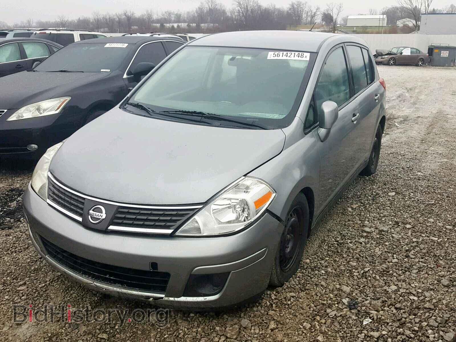 2009 NISSAN VERSA - VIN: 3N1BC13E09L396947 - Фото 2