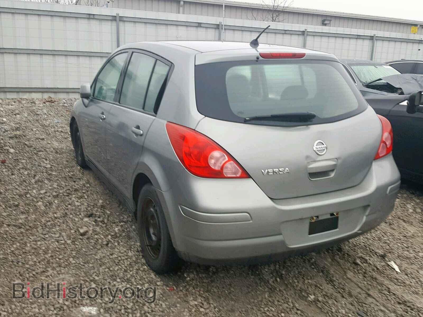 2009 NISSAN VERSA - VIN: 3N1BC13E09L396947 - Фото 3