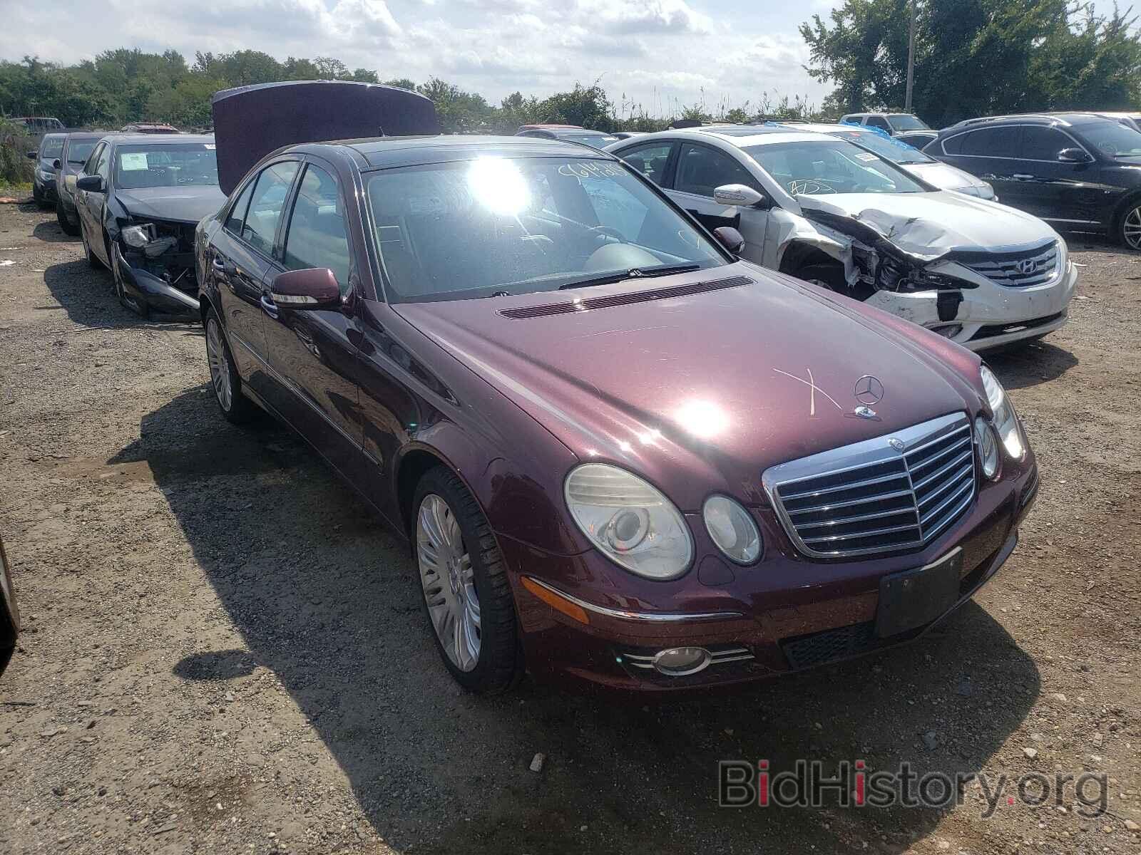 Photo WDBUF87X27B182380 - MERCEDES-BENZ E-CLASS 2007