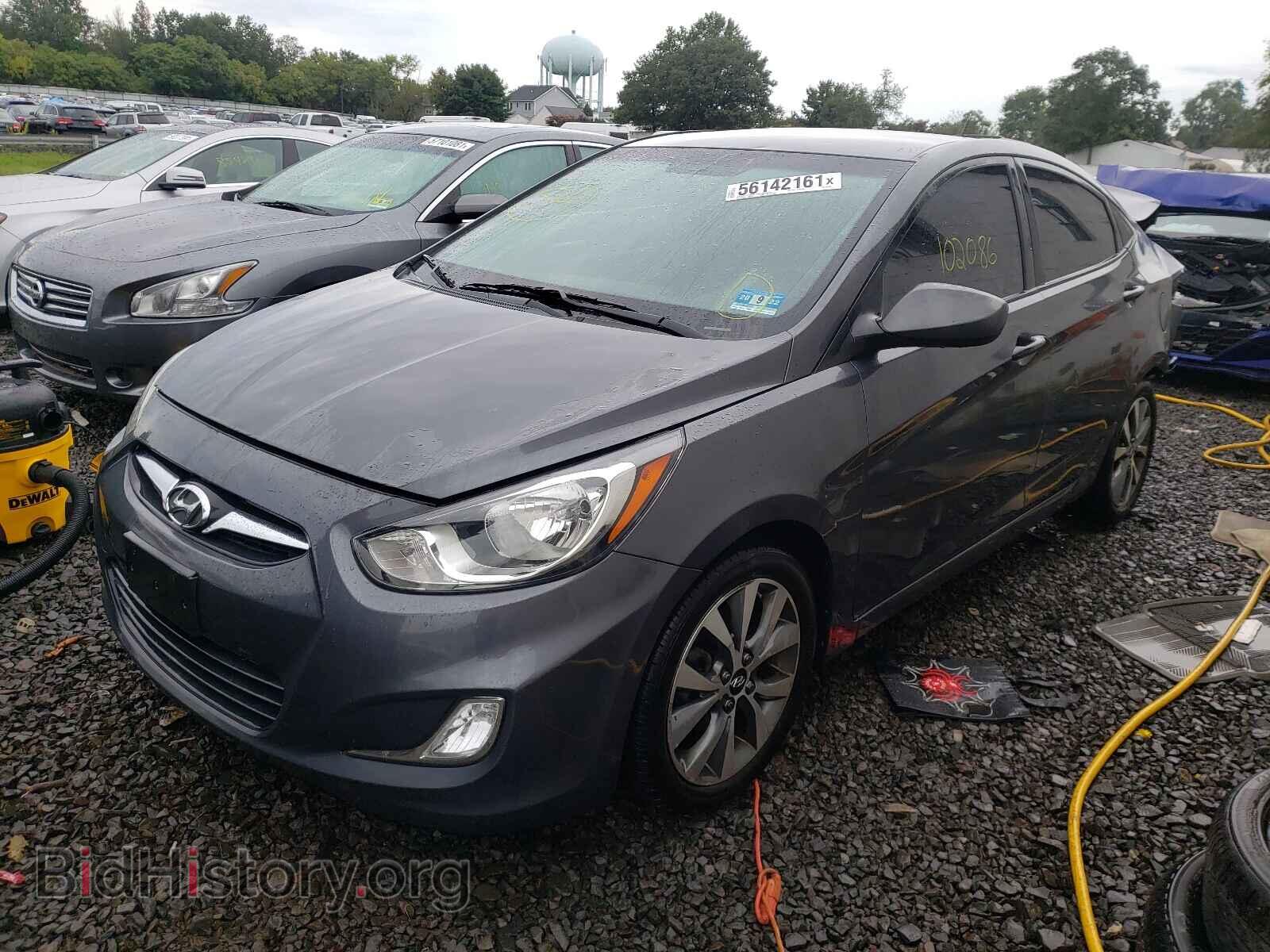 2012 HYUNDAI ACCENT - VIN: KMHCT4AE1CU037783 - Фото 2