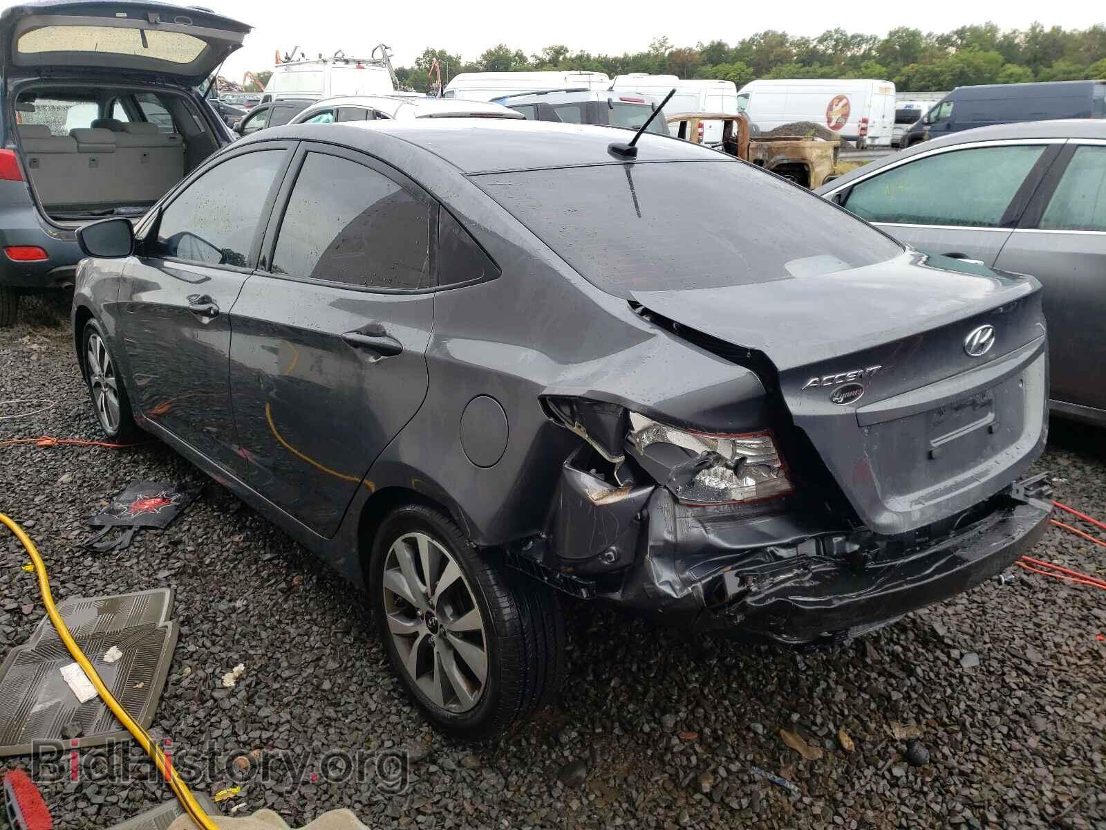2012 HYUNDAI ACCENT - VIN: KMHCT4AE1CU037783 - Фото 3