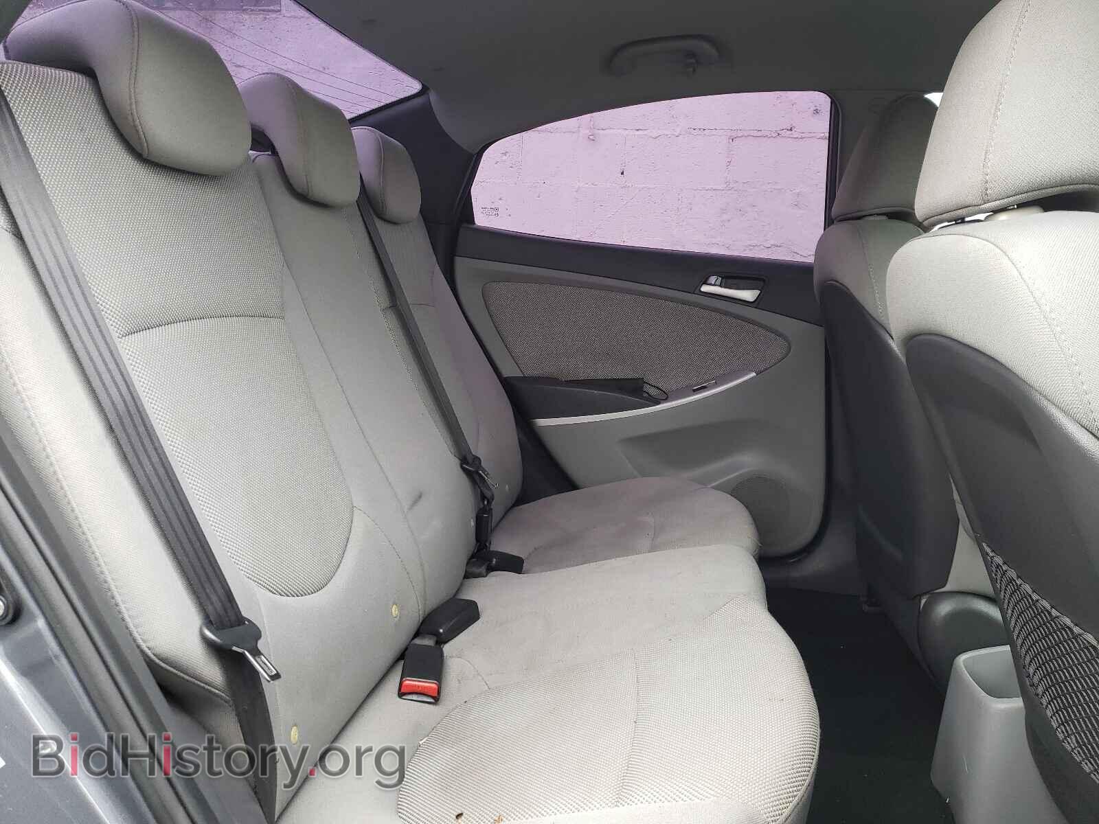 2012 HYUNDAI ACCENT - VIN: KMHCT4AE1CU037783 - Фото 6