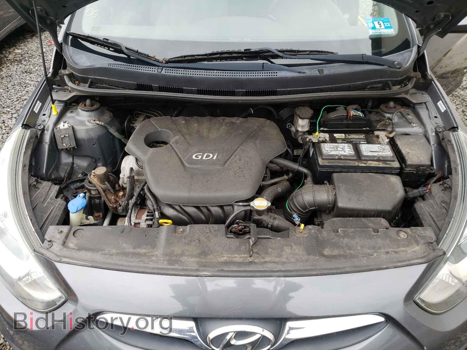 2012 HYUNDAI ACCENT - VIN: KMHCT4AE1CU037783 - Фото 7