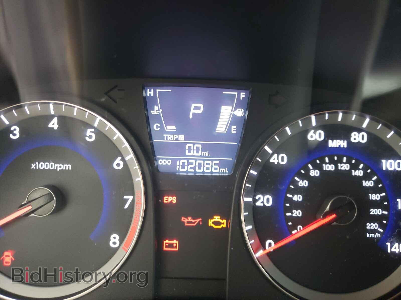 2012 HYUNDAI ACCENT - VIN: KMHCT4AE1CU037783 - Фото 8