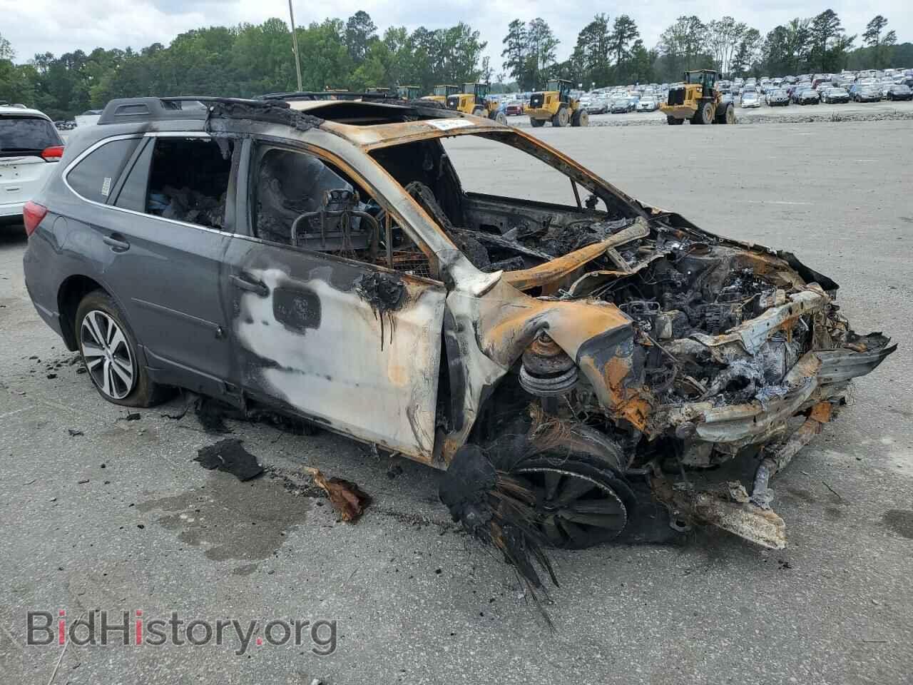2019 SUBARU OUTBACK - VIN: 4S4BSENC5K3278277 - Фото 4