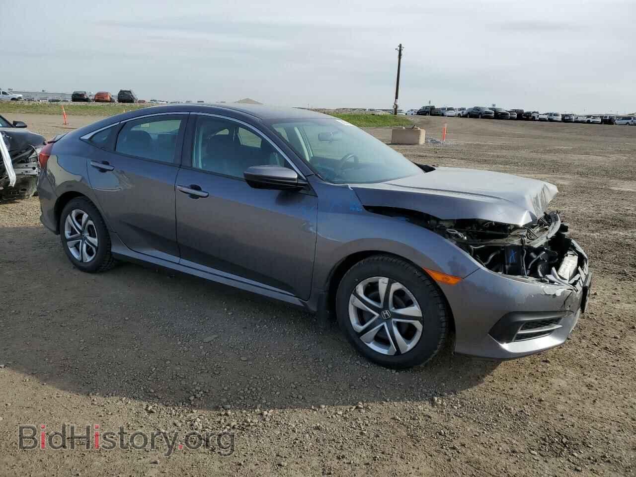 2016 HONDA CIVIC - VIN: 2HGFC2F57GH023380 - Фото 4