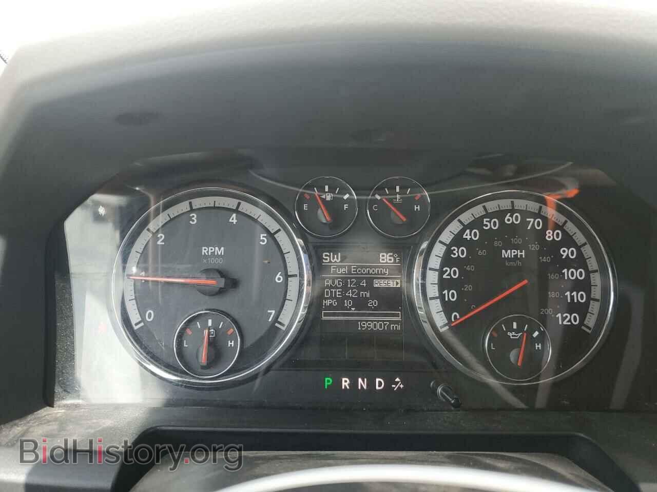 2012 DODGE RAM 1500 - VIN: 1C6RD6LT8CS246959 - Фото 9