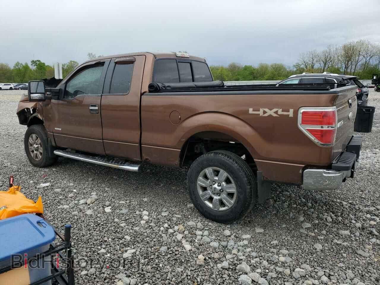 2012 FORD F-150 - VIN: 1FTFX1ET4CFB41105 - Фото 2